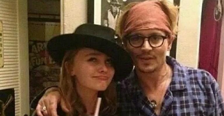 Filha de Johnny Depp estrelará filme ao lado do pai - Instagram/Reprodução