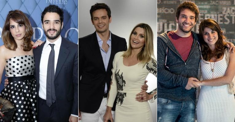 20 casais da vida real que já contracenaram juntos na TV ou no cinema - Alex Palarea AgNews/ Divulgação TV Globo