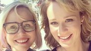 Mariana Ximenes posa com a atriz Alison Pill - Reprodução / Instagram