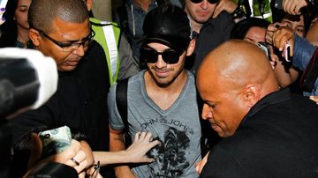 Joe Jonas chega ao Brasil - Manuela Scarpa / Photo Rio News