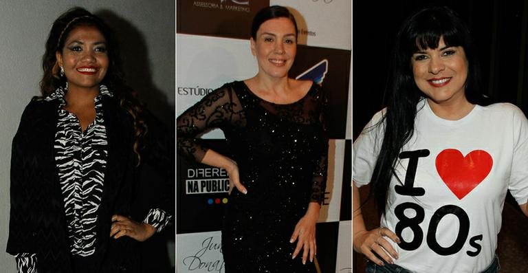 Gaby Amarantos, Simony e Mara Maravilha - Amauri Nehn / Photo Rio News