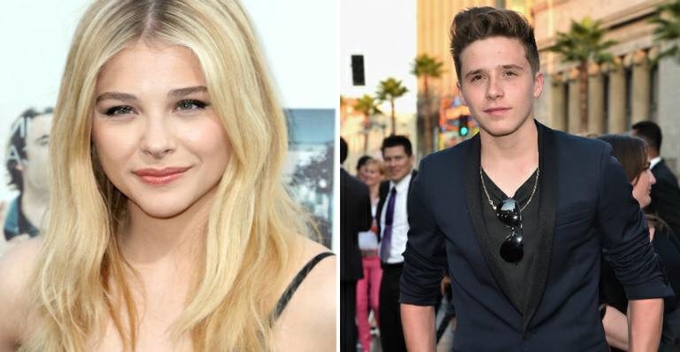 Chloë Moretz e Brooklyn Beckham - Foto-montagem