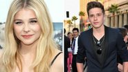 Chloë Moretz e Brooklyn Beckham - Foto-montagem