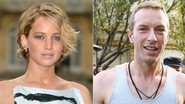 Jennifer Lawrence e Chris Martin - Getty Images