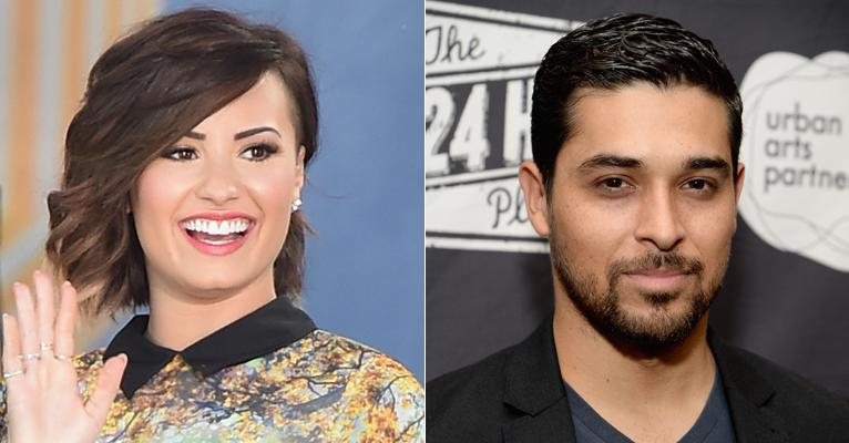 Demi Lovato e Wilmer Valderrama - Getty Images