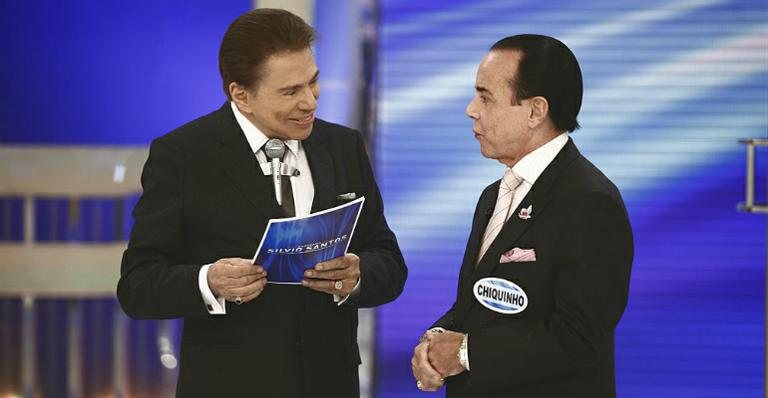 Silvio Santos e Chiquinho Scarpa - Roberto Nemanis/SBT