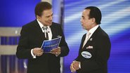 Silvio Santos e Chiquinho Scarpa - Roberto Nemanis/SBT