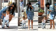 Kim Kardashian: os primeiros passos de North West - AKM-GSI / AKM-GSI