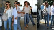 Gisele Bündchen desembarca no Rio de Janeiro - André Freitas / AgNews