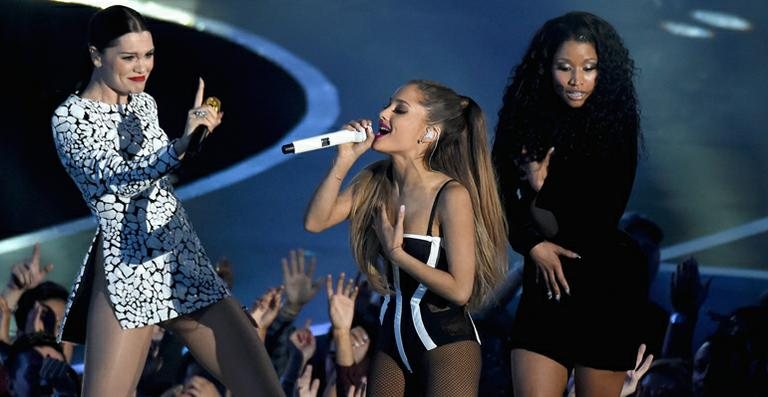 Jessie J, Ariana Grande e Nicki Minaj - Getty Images