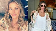 Após participar do Mais Você, Gisele Bündchen embarca em aeroporto do Rio - William Oda/AgNews