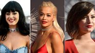 No VMA, Katy Perry e mais famosas mostram como usar make ‘olho tudo, boca tudo’ - Foto-montagem/Getty Images