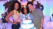 Negra Li comemora o aniversário da filha - Cláudio Augusto / Photo Rio News