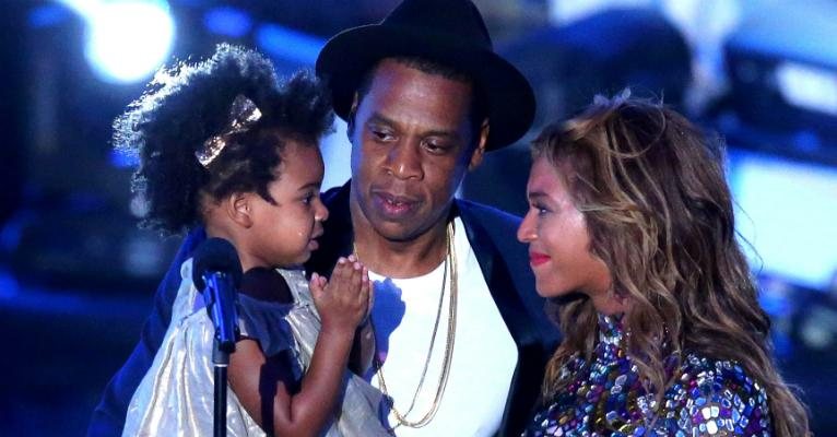 Beyoncé, Jay-Z e Blue Ivy - Getty Images