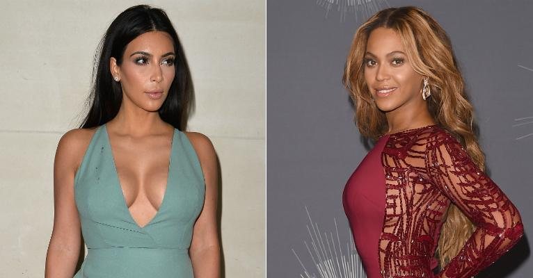 Kim Kardashian desiste de tentar ser amiga de Beyoncé - Getty Images