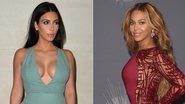 Kim Kardashian desiste de tentar ser amiga de Beyoncé - Getty Images