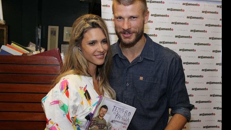 Fernanda Lima e Rodrigo Hilbert - Paulo Sérgio / Photo Rio News