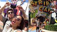 Anitta e Thiago Fortes em Orlando - Instagram/Reprodução