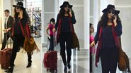 It girl: Débora Nascimento une três tendências em look casual. Aprenda a usar - Foto-montagem