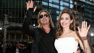 Brad Pitt e Angelina Jolie - Getty Images