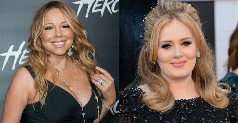 Mariah Carey e Adele podem fazer shows em Las Vegas - Getty Images