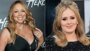 Mariah Carey e Adele podem fazer shows em Las Vegas - Getty Images