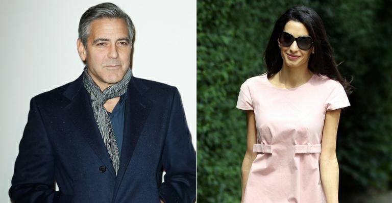 George Clooney e Amal Alamuddin - Getty Images e AKM-GSI/Splash