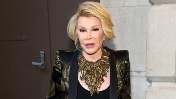 Joan Rivers - Getty Images