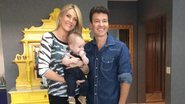 Ana Hickmann, Alexandre e Rodrigo Faro - DIVULGAÇÃO