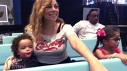 Mariah Carey com os filhos - Reprodução / Twitter