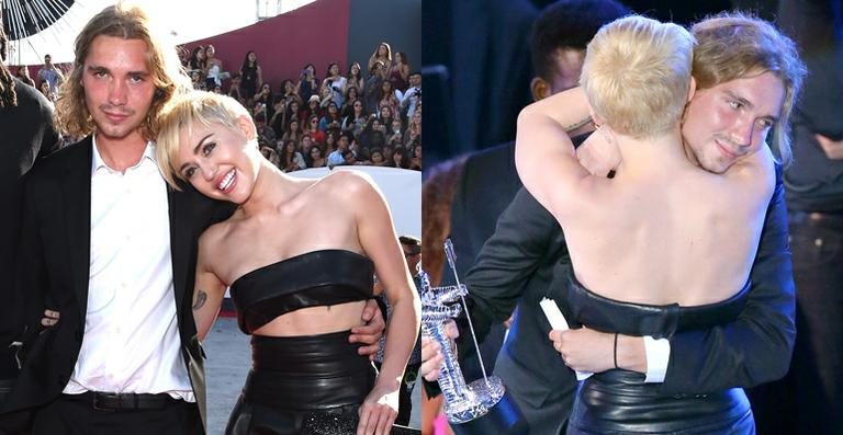 Jesse Halt e Miley Cyrus - Getty Images