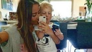 Rafaella Santos, irmã de Neymar, se diverte com Davi Lucca - Instagram/Reprodução