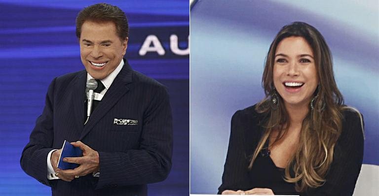 Silvio Santos e Patrícia Abravanel - Roberto Nemanis/SBT