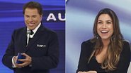 Silvio Santos e Patrícia Abravanel - Roberto Nemanis/SBT