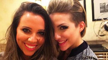 Angelis e Clara - Twitter/Reprodução