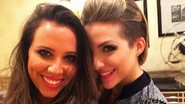 Angelis e Clara - Twitter/Reprodução