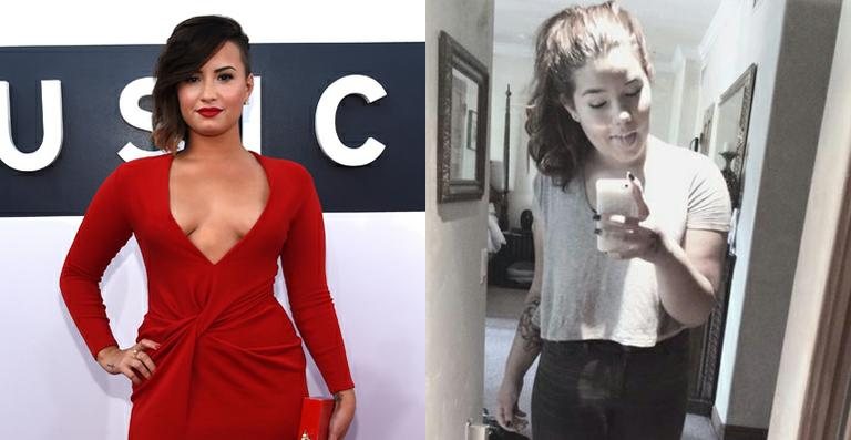 Demi Lovato e Maddie Lee - Getty Images/ Reprodução