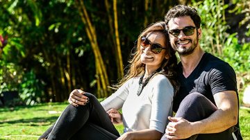 Sidney Sampaio e Carol Nakamura - Foto Studio Equipe