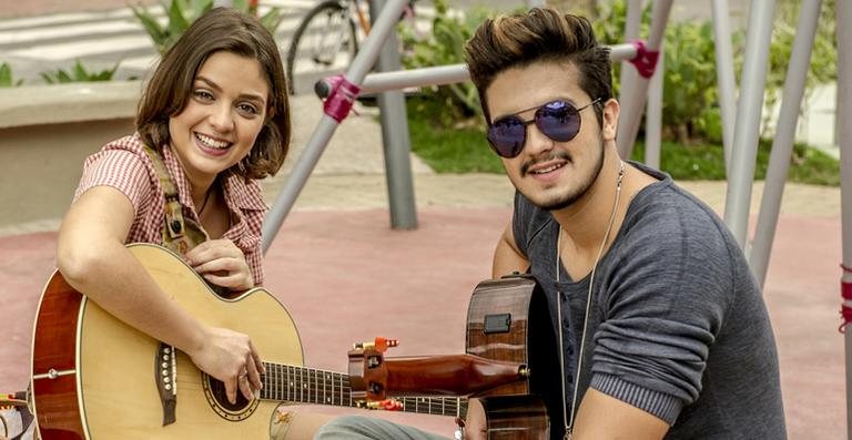 Luan Santana grava participação em 'Malhação' - TV Globo