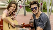 Luan Santana grava participação em 'Malhação' - TV Globo