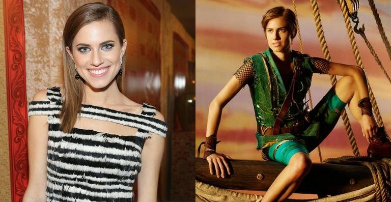 Atriz de 'Girls', Allison Williams vive Peter Pan em musical - Getty Images/ Reprodução