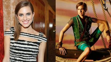 Atriz de 'Girls', Allison Williams vive Peter Pan em musical - Getty Images/ Reprodução