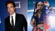 Robert Pattinson e FKA Twigs - Getty Images