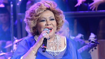 Alcione - Zé Paulo Cardeal/Globo