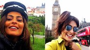 Juliana Paes curte férias na Europa - Instagram/Reprodução