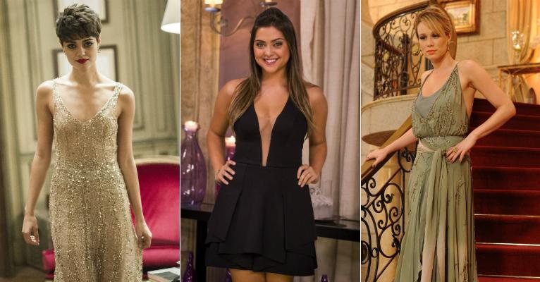 25 vestidos das personagens novelas para casamentos - Divulgação/TV Globo