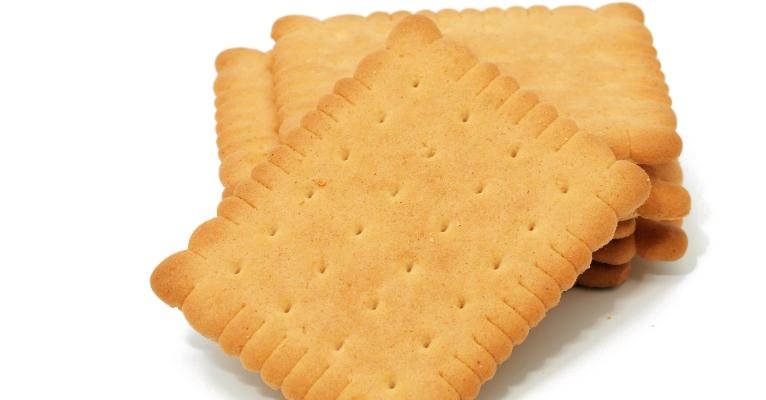 Biscoito de água é sal é perigoso pode engordar. - Shutterstock