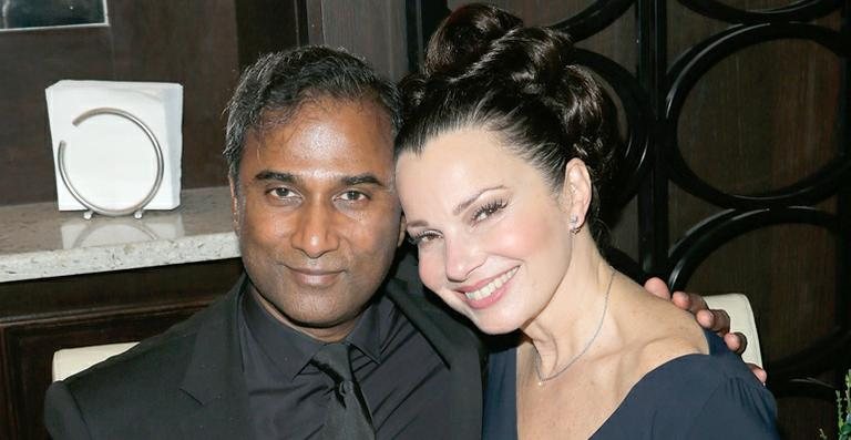 Shiva Ayyadurai e Fran Drescher - Getty Images