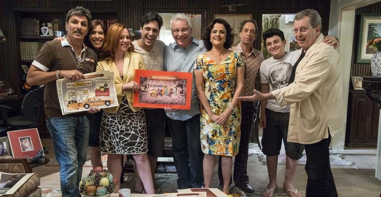 Episódio final de 'A Grande Família' - TV Globo