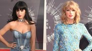 Katy Perry X Taylor Swift - Getty Images